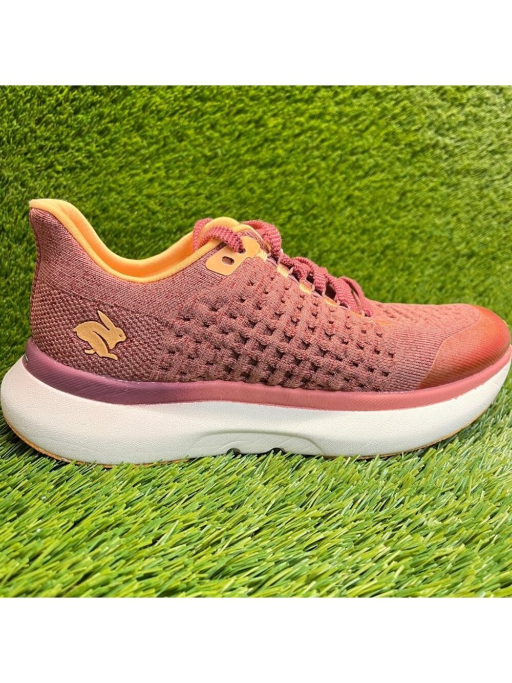 Rabbit Dream Chaser Womens Size 9.5 Withered Rose Running Walking Shoes Sneakers